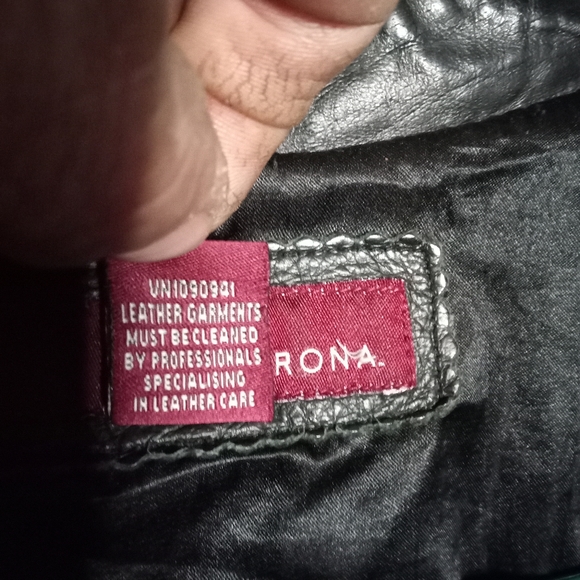 Men's leather jacket - Picture 3 of 4